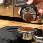 51mm Bottomless Portafilter Professional Coffee Espresso Machine Handle Coffee Tools