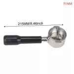 51mm Bottomless Portafilter Professional Coffee Espresso Machine Handle Coffee Tools