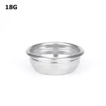 58mm E61 Coffee Bottomless Portafilter Filter Holder Basket Dosing Ring for Barista  Delonghi Delonghi