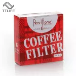 Ttlife 100 Pieces/pack 3 6 Diameter 60mm 56mm Coffee Filter Paper For Moka Pot Great Accessories For Delicious Coffee Maker