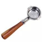 58mm E61 Coffee Bottomless Portafilter Filter Holder Basket Dosing Ring for Barista  Delonghi Delonghi