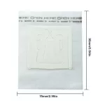50pcs / Pack Drip Coffee Cup Filter Bag Portable Hanging Ear Style Coffee Filters Paper Home Office Travel Brew Coffee Tea Tools