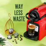 Upgrade Version Eco Friendly Packing Box For Nespresso Reusable Pod Refillable Capsule Environmental Protection