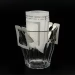 50pcs Portable Coffee Filter Paper Bag Hanging Ear Drip Coffee Bag Single Serve Disposable Drip Useful