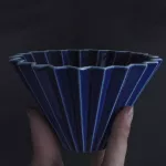 Funnel Cone Ceramic Cafe Dripper Espresso Coffee Home Kitchen Filter Cup Solid Reusable Restaurant Easy Clean Pour Over Origami