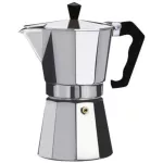 3cup/6cup Mocha Latte Coffee Maker Italian Moka Espresso Cafeteira Percolator Pot Stove Coffee Maker Aluminum Moka Cafeteira