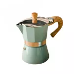 3CUP/6CUP Mocha Latte Coffee Maker Italian Moka Espresso Cafeteira Percolator Pot Stove Coffee Makeinum Moka Cafeteira