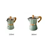 3CUP/6CUP Mocha Latte Coffee Maker Italian Moka Espresso Cafeteira Percolator Pot Stove Coffee Makeinum Moka Cafeteira