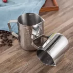 Stainless Steel Milk Frothing Jug Espresso Coffee Pitcher Barista Craft Coffee Latte Milk Frothing Jug Pitcher 350 600 1000ml