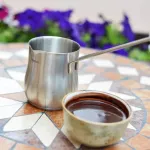 Turkish Coffee Pot Coffee Tool Pots Espresso Machine 550ml Maker Machine Stainless Steel Suitable for Induction Cooker Gas