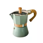 150ml Mocha Coffee Machine Household Small Hand Coffee Maker Electric Stove Cook Italian Concentrated Drip Pot Moka Pot