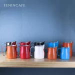 Stainless Steel Milk Jug Espresso Cups Art Cup Tool Barista Craft Coffee Moka Cappuccino Latte Milk Frothing Jug Pitcher