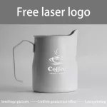 Stainless Steel Milk Jug Espresso Cups Art Cup Tool Barista Craft Coffee Moka Cappuccino Latte Milk Frothing Jug Pitcher