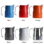 Stainless Steel Milk Jug Espresso Cups Art Cup Tool Barista Craft Coffee Moka Cappuccino Latte Milk Frothing Jug Pitcher