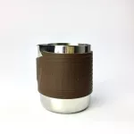 Milk Pitcher 350ml 600ml Stainless Steel Cup Coffee Frothing Milk Jug Art Coffee Craft Latte Cup Barista Pitcher Coffee Milk Jug