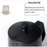 Kitchen Stainless Steel Hand Punch Pot Coffee Pots Drip Gooseneck SPOUT LONG Mouth Coffee Kettti Coffee Maker Cafetera