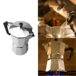 Italian Espresso Latte Cafetiere Coffee Maker 1 Cup Cup 6 Cup Cups Percolator Mocha Latte Coffee Maker Moka Percolator Pot