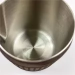 Milk Pitcher 350ml 600ml Stainless Steel Cup Coffee Frothing Milk Jug Art Coffee Craft Latte Cup Barista Pitcher Coffee Milk Jug