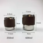 Milk Pitcher 350ml 600ml Stainless Steel Cup Coffee Frothing Milk Jug Art Coffee Craft Latte Cup Barista Pitcher Coffee Milk Jug