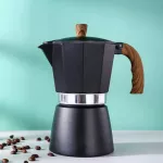 Aluminum Moka Pot Stove Coffee Maker Moka Pot Percolator Presser Stainless Italian Espresso Brewer For Home Kitchen Utensils