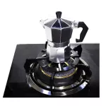 MOKA BIALETT COFFEE MAKER SHELVES DURALLE STOEL STOVER SHELFCER SHELF MOKA BIALETT COFFEE POT SIMMER RING