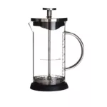 350/600ml Glass French Press Pot Heat-Resistant Coffee Maker Tea Filter Cup