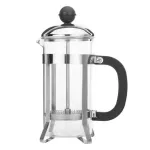 350ml Compact Size Household Use Stainless Steel Glass French Press Press Pot Filter Cafetiere Tea Coffee Maker Coffee Tool