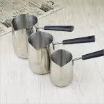 Stainless Steel Coffee Maker Milk Container Moka Cafeteira Espresso Pot Pote Pot Practical Coffee Pot 350/600/1000ml Coffee Machine