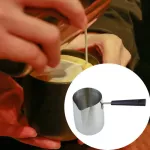 Stainless Steel Coffee Maker Milk Container Moka Cafeteira Espresso Pot Pote Pot Practical Coffee Pot 350/600/1000ml Coffee Machine