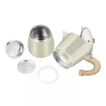 Mocha Coffee Maker Italian Espresso Coffee Machine Percolator Pot Stove Coffee Maker 150ml