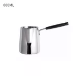 304 Coffee Pot Long Handle Wax Melting Pot Diy Candle Soap Melting Pot Stainless Steel Coffee Latte Cup Latte Milk Frothing Cup