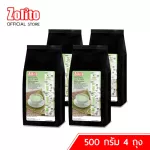 Zolito Solito Matcha Latte Mix, 500 grams, pack 4 bags