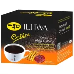 กาแฟถั่งเช่า อิลวา ขนาด 150 กรัม (10 ซอง)  แถม สบู่ฮวาชอน 1 ก้อนโสมเกาหลีแท้ โสมอิลวา โสมสกัด