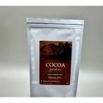 Authentic 100 grams of cocoa powder, dark color, tasty, rich, not brown