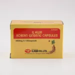 โสมเกาหลี อิลวา แค็ปซูลโสม 100 แคป ilhwa korean ginseng capsules 100 cap โสมเกาหลีแท้ โสมอิลวา โสมสกัด