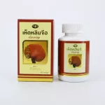 เห็ดหลินจือ อิลวา ขนาด 100 แค็ป ชนิดดอก ganoderma lucidum capsule 100 cap โสมเกาหลีแท้ โสมอิลวา โสมสกัด