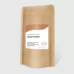 Free delivery ++ Organic / 100% Caprica powder / 100%, dark flavor, fragrance / size 150 grams