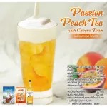 ลองบีช ผงโฟมครีมชีส / LongBeach Cream Cheese Foam Powder  (400กรัม)