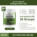 No.1 Plantae Complete Plant Protein รส มัทฉะ 1 กระปุก : ชาเขียว โปรตีนพืช เสริมสร้างกล้ามเนื้อ โปรตีนสูง วีแกน เวย์ Whey matcha เซ้ท 1 กระปุก