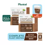 No.1 PLANTAE SET Dutch flavor, 2 boxes, plus 3 proteins: PLANT Based protein, strengthen muscle, plus 3 sachets