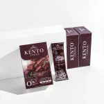 Kento เคนโตะ โกโก้ คีโต โลว์คาร์บ (Kento01) Cocoa Keto Low Carb 18 กรัม 10 ซอง/กล่อง