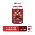 No.1 PLANTAE: MOM Protein 1 bottle, Red Berries PLANTROTIEN, plants for mothers, adding and stimulating milk, losing weight, red berries, 1 bottle
