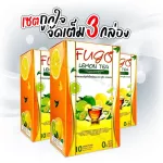 Fugo ชาเลมอนปรุงสำเร็จชนิดผง ตรา ฟูโกะ (Instant lemon tea powder drinks)