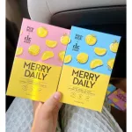 Merry daily by Pichlook Merry daily ลดความเครียด ผิวขาว ชงน้ำ ดื่มวิตามิน หลับลึก ฟื้นฟูผิว Merrydaily