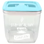 Gingen “จินเจน” ชุดโถสูญญากาศเปล่า สีฟ้า 1 โถ