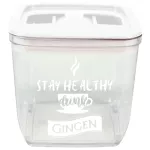 Gingen “จินเจน” ชุดโถสูญญากาศเปล่า 1 โถ