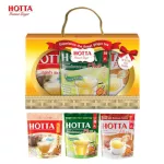 HOTTA's Gift Set ชุดของขวัญ น้ำขิงฮอทต้า รวมสูตรน้ำตาล 0%