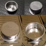 Coffee Filter 1cup 2cup Clean Cup 51mm Non Pressurized Portafilter Basket For Filters