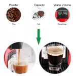 Icafilas Svip Stainless Steel Coffee Capsule For Nespresso Reutilisable Inox Refillable Crema Espress Reusable Filter Pods