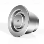 Icafilas For Nespresso Refillable Capsule Reusable Coffee Filter Dripper Steel Cafeteira Capsulas De Cafe Recargables